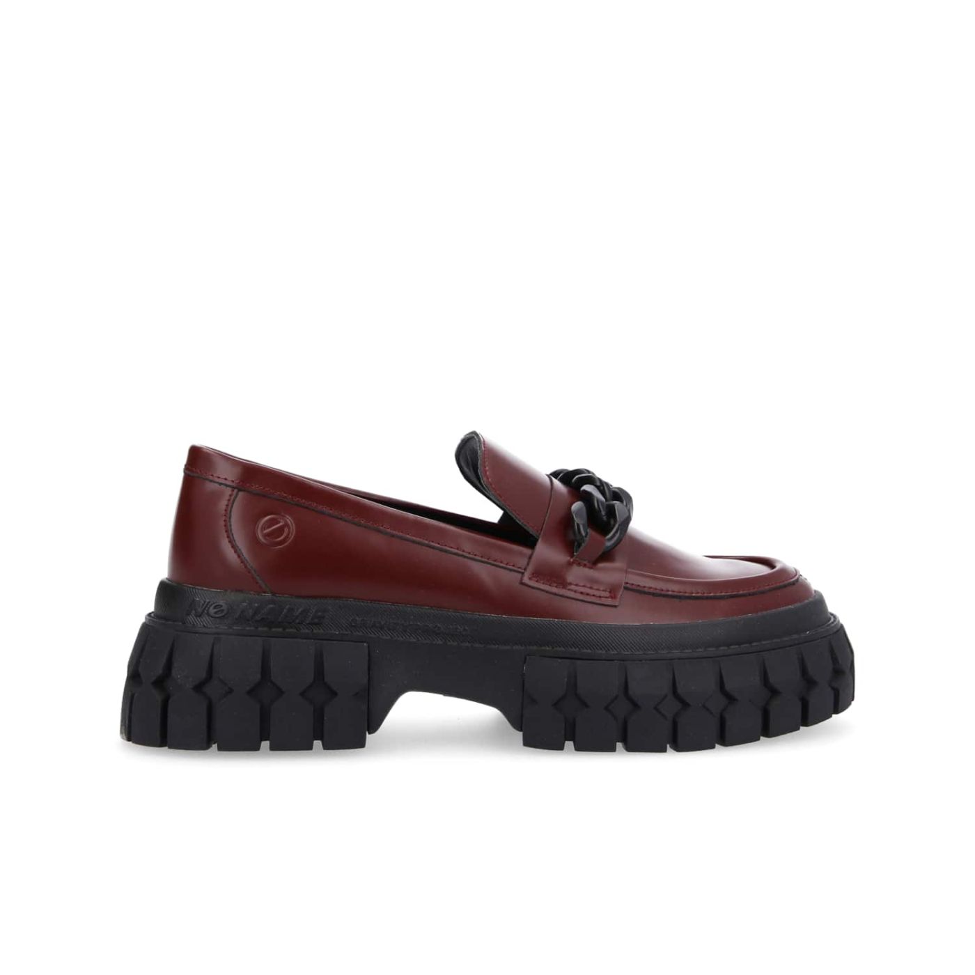 GRAVITEE MOC - BOX CALF - BORDEAUX SOLE BLACK